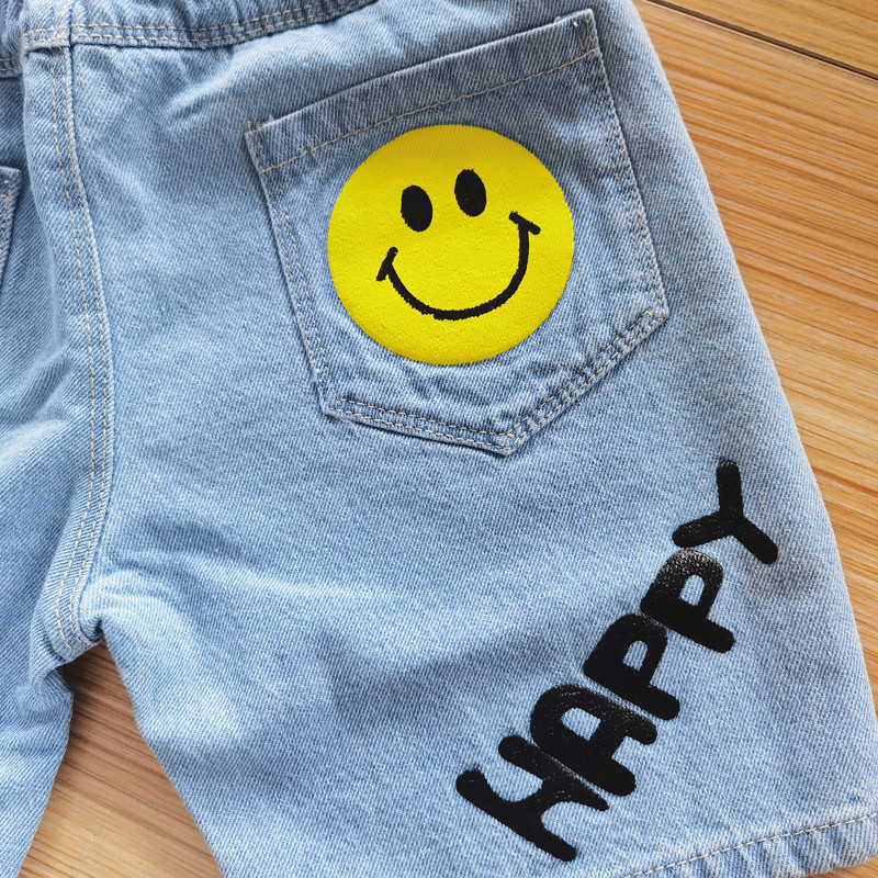 IENENS Παιδικά Αγόρια Σορτς Παραλία Τζιν Παιδικά Ρούχα Παντελόνια Τζιν Ρούχα Βερμούδες Βρεφικά νήπια Βρεφικά αγόρια Casual παντελόνια