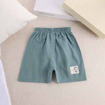 Детски шорти за момчета Момичета Универсални 100% памук Летни ежедневни дрехи за новородени Бебешки панталони за деца 1-6 години Къси BM51
