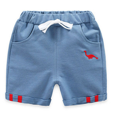 Ljeto 2023., kratke hlače za malu djecu, dječake, pamučne vezene sportske kratke hlače za djevojčice, dinosaure, 2-6 godina, dječja odjeća za dječake i djevojčice