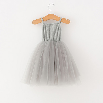 Dječje haljine a-kroja za djevojčice Odjeća Jednobojna sling Tinejdžerska ležerna dječja haljina za djevojčice Blagdanska odjeća Infantil 6 7 8 Years