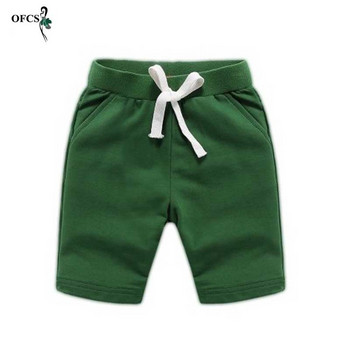 Hot Sale Βρεφικά ρούχα για αγόρια υψηλής ποιότητας πολύχρωμα σορτς Καλοκαιρινή μόδα βαμβακερά παντελόνια Παιδικά μασίφ σορτς παραλίας Παιδικά παντελόνια
