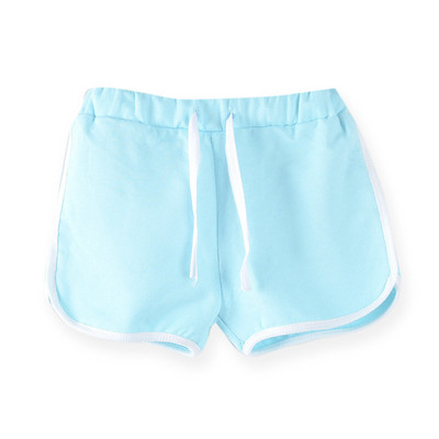 Παιδικά κοριτσίστικα σορτς καλοκαιρινά βαμβακερά σορτς καραμέλα χρώματος αγόρια Παιδικά αθλητικά κοντό χαλαρό κοντό παντελόνι Παντελόνι παραλίας Κοντό Παιδιά