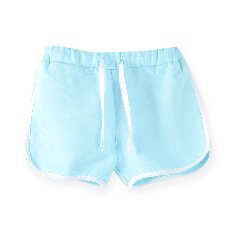 Παιδικά κοριτσίστικα σορτς καλοκαιρινά βαμβακερά σορτς καραμέλα χρώματος αγόρια Παιδικά αθλητικά κοντό χαλαρό κοντό παντελόνι Παντελόνι παραλίας Κοντό Παιδιά