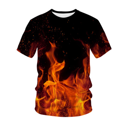 Vasariniai marškinėliai 3D spauda Mieli Duck Pig Kids Marškinėliai Madingi Kasdieniai Animaciniai filmukai Marškinėliai su apvaliu kaklu Marškinėliai berniukui Mergaitei Vaikiški drabužiai