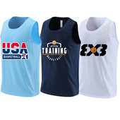 Χαλαρά νεανικά παιδιά αγόρια κορίτσι Γιλέκο για τρέξιμο Αμάνικο πουκάμισο γυμναστηρίου για μπάσκετ για τρέξιμο Γρήγορη στέγνωμα Fitness Bodybuilding Tank Tops