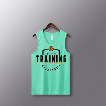 Χαλαρά νεανικά παιδιά αγόρια κορίτσι Γιλέκο για τρέξιμο Αμάνικο πουκάμισο γυμναστηρίου για μπάσκετ για τρέξιμο Γρήγορη στέγνωμα Fitness Bodybuilding Tank Tops