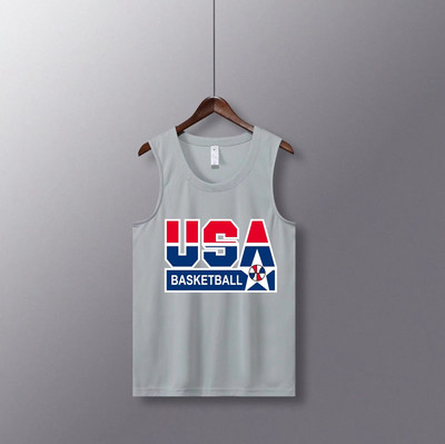 Χαλαρά νεανικά παιδιά αγόρια κορίτσι Γιλέκο για τρέξιμο Αμάνικο πουκάμισο γυμναστηρίου για μπάσκετ για τρέξιμο Γρήγορη στέγνωμα Fitness Bodybuilding Tank Tops