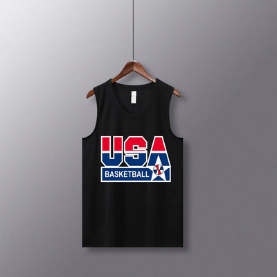 Χαλαρά νεανικά παιδιά αγόρια κορίτσι Γιλέκο για τρέξιμο Αμάνικο πουκάμισο γυμναστηρίου για μπάσκετ για τρέξιμο Γρήγορη στέγνωμα Fitness Bodybuilding Tank Tops