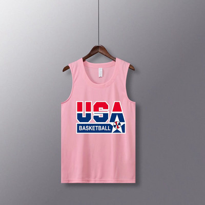 Χαλαρά νεανικά παιδιά αγόρια κορίτσι Γιλέκο για τρέξιμο Αμάνικο πουκάμισο γυμναστηρίου για μπάσκετ για τρέξιμο Γρήγορη στέγνωμα Fitness Bodybuilding Tank Tops