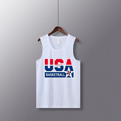 Χαλαρά νεανικά παιδιά αγόρια κορίτσι Γιλέκο για τρέξιμο Αμάνικο πουκάμισο γυμναστηρίου για μπάσκετ για τρέξιμο Γρήγορη στέγνωμα Fitness Bodybuilding Tank Tops