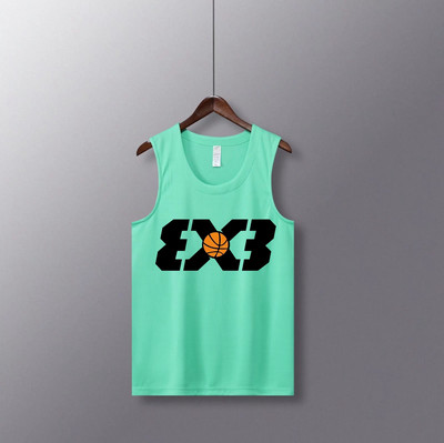 Χαλαρά νεανικά παιδιά αγόρια κορίτσι Γιλέκο για τρέξιμο Αμάνικο πουκάμισο γυμναστηρίου για μπάσκετ για τρέξιμο Γρήγορη στέγνωμα Fitness Bodybuilding Tank Tops