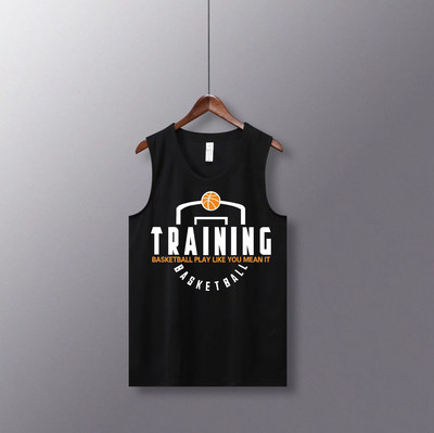 Χαλαρά νεανικά παιδιά αγόρια κορίτσι Γιλέκο για τρέξιμο Αμάνικο πουκάμισο γυμναστηρίου για μπάσκετ για τρέξιμο Γρήγορη στέγνωμα Fitness Bodybuilding Tank Tops