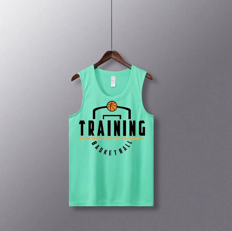 Χαλαρά νεανικά παιδιά αγόρια κορίτσι Γιλέκο για τρέξιμο Αμάνικο πουκάμισο γυμναστηρίου για μπάσκετ για τρέξιμο Γρήγορη στέγνωμα Fitness Bodybuilding Tank Tops