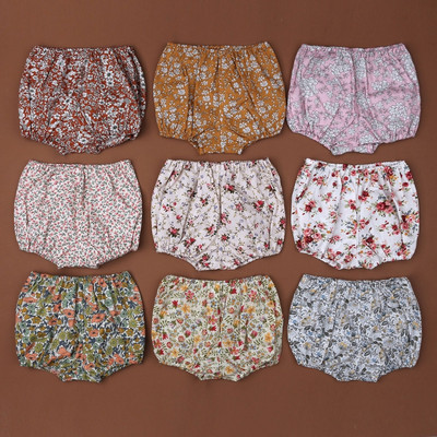 Fashion Baby Shorts Newborn Baby Bloomers Girls Pattern Shorts Toddler Trousers PP Pants
