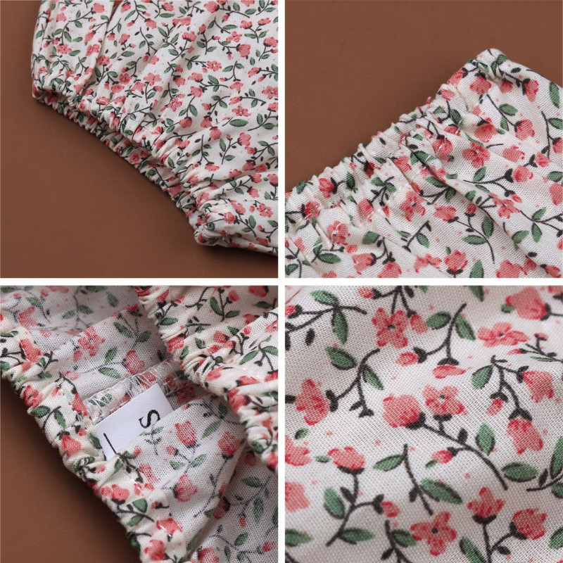 Modne kratke hlače za novorođenčad, kratke hlače s uzorkom za djevojčice, kratke hlače za malu djecu PP hlače