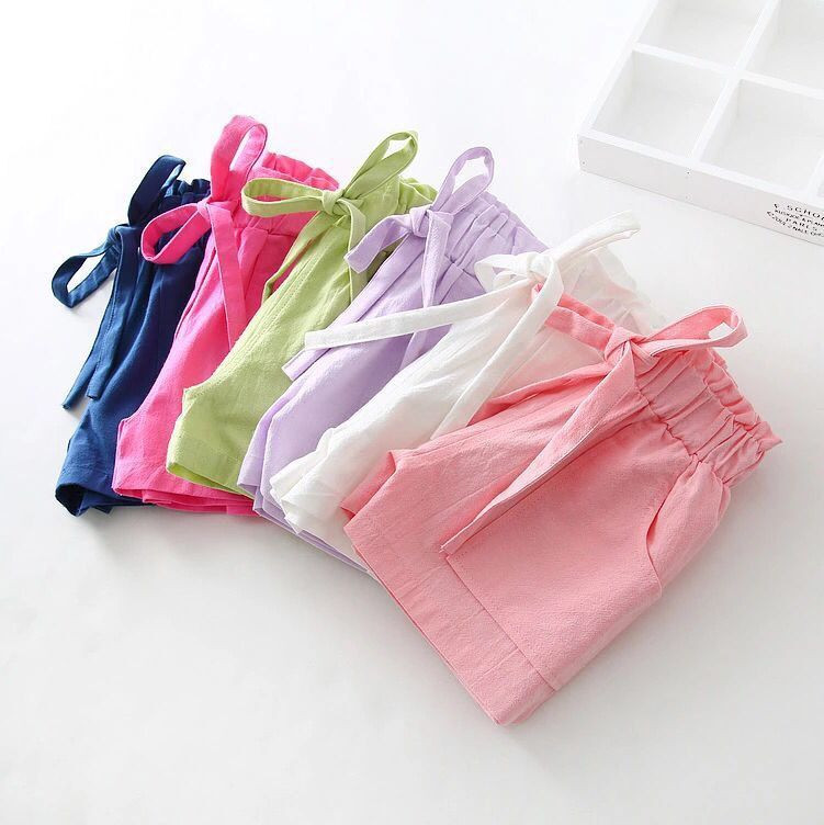 2021 Summer Girl Candy Σορτς Σορτς παραλίας