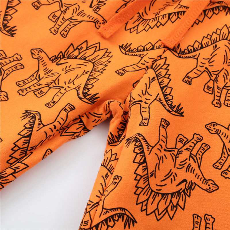 Jumping Meters Hot Selling Plavi Animals Print Dječaci Djevojčice Kratke hlače s uzicom Ljetna dječja pamučna odjeća Hlače Kratke hlače