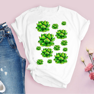 Ženske grafičke vodene boje, lubenica, voće, majice s otisnutim filmovima kratkih rukava Ženske majice Odjevna odjeća Majice kratkih rukava Ženska majica kratkih rukava