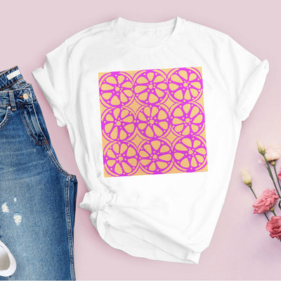 Ženske grafičke vodene boje, lubenica, voće, majice s otisnutim filmovima kratkih rukava Ženske majice Odjevna odjeća Majice kratkih rukava Ženska majica kratkih rukava