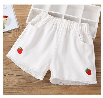 Παντελόνια για κορίτσια Νέο καλοκαιρινό μωρό τζιν σορτς Παιδικά αιτιατικά κοντά ρούχα Βρεφικό παντελόνι μόδας 3-14 ετών Εφηβικό τζιν παντελόνι Ρούχα