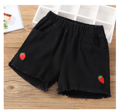 Παντελόνια για κορίτσια Νέο καλοκαιρινό μωρό τζιν σορτς Παιδικά αιτιατικά κοντά ρούχα Βρεφικό παντελόνι μόδας 3-14 ετών Εφηβικό τζιν παντελόνι Ρούχα