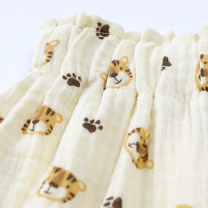 0-6 godina, dječak, djevojčica, korejske slatke PP hlače, ljetne kratke hlače za malu djecu, pamučno laneno rublje, prozračna dječja dnevna odjeća