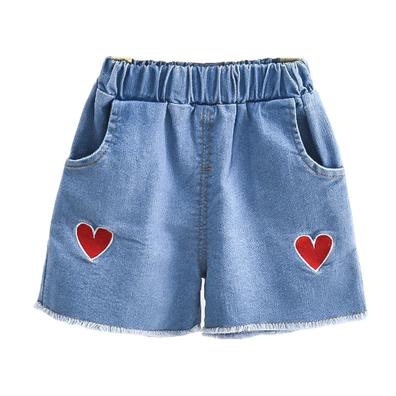 Kratke hlače za djevojčice Traperice Ljetna haljina 2022. Nove korejske dječje modne popularne traperice