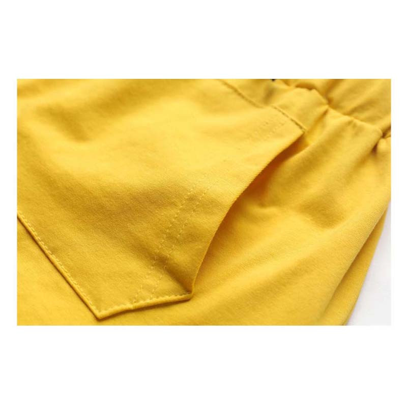 Poiste Püksid Laste Suveriided Laste Püksid Beebitele Lühikesed püksid Rand lahtised kollane roheline Kommid odavad lahedad