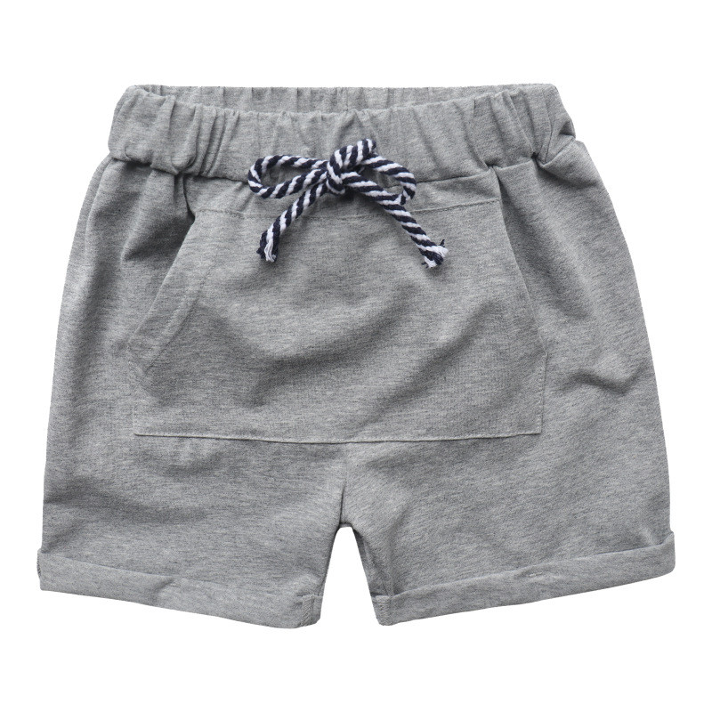 Poiste Püksid Laste Suveriided Laste Püksid Beebitele Lühikesed püksid Rand lahtised kollane roheline Kommid odavad lahedad