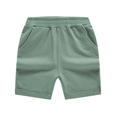 Little maven 2022 Jednobojne jednobojne kratke hlače Pamuk, mekane i udobne kratke hlače za malu djecu Dječaci i djevojčice 2-7