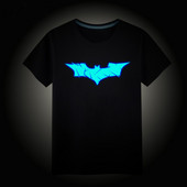 Majice kratkih rukava za djevojčice i dječake 100% pamuk, ljetne dječje majice, dječje hip-hop neonske printove Party Club noćne punk majice za tinejdžere