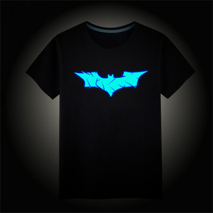 Majice kratkih rukava za djevojčice i dječake 100% pamuk, ljetne dječje majice, dječje hip-hop neonske printove Party Club noćne punk majice za tinejdžere