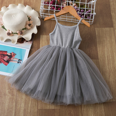 3-8 Tahun Gadis Gaun Musim Panas Anak-anak Gaun untuk Gadis Fashion Anak Pakaian Scénograf Bayi Gadis Pakaian Anak Perempuan tutu Gaun