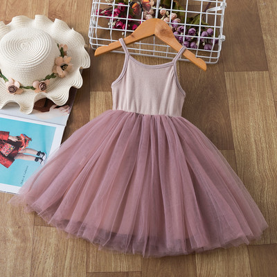 3-8 Tahun Gadis Gaun Musim Panas Anak-anak Gaun untuk Gadis Fashion Anak Pakaian Scénograf Bayi Gadis Pakaian Anak Perempuan tutu Gaun