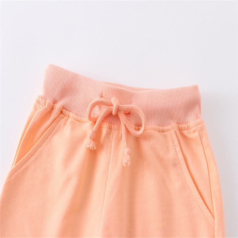 Lēcieni Metri Jaunums Vasaras Zēni Meitenes Šorti Bērnu Mode Bikses Bikses Bērnu Apģērbs