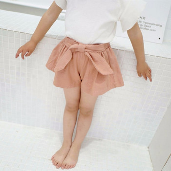 Летни памучни къси панталони за момичета от 1 до 5 г. Ежедневни летни детски дрехи Дрехи за бебешки момичета Къси панталони