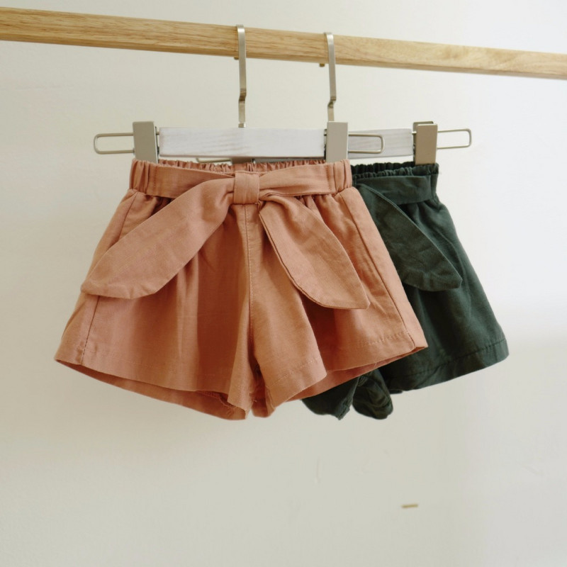 Ljetne pamučne kratke hlače za djevojčice od 1 do 5 godina Ležerna ljetna dječja odjeća Odjeća za djevojčice Kratke hlače