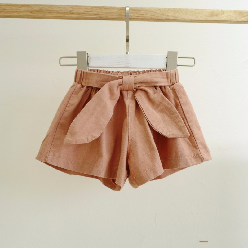 Ljetne pamučne kratke hlače za djevojčice od 1 do 5 godina Ležerna ljetna dječja odjeća Odjeća za djevojčice Kratke hlače