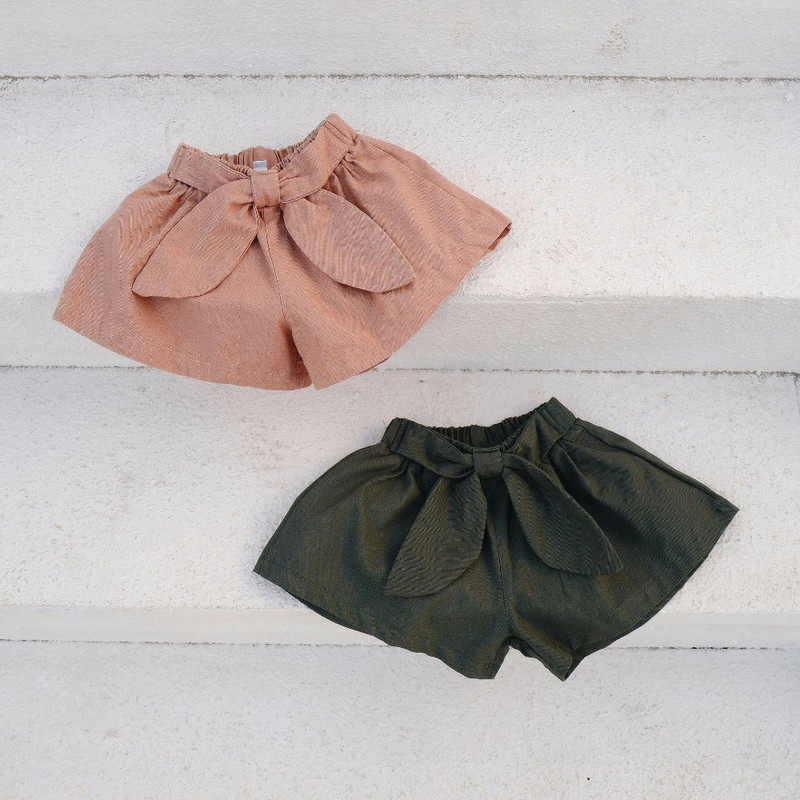 Ljetne pamučne kratke hlače za djevojčice od 1 do 5 godina Ležerna ljetna dječja odjeća Odjeća za djevojčice Kratke hlače