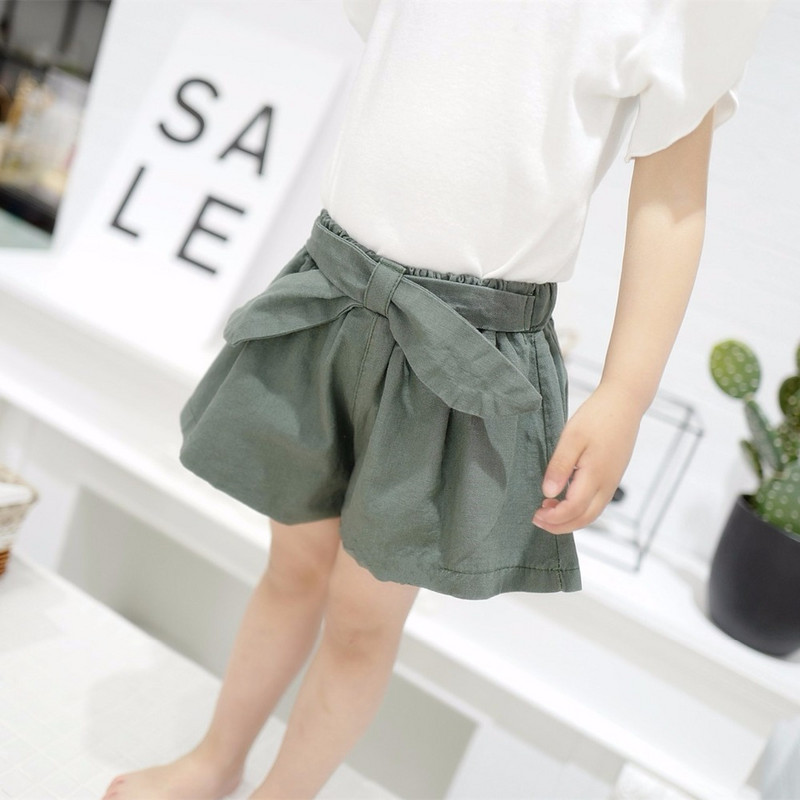 Ljetne pamučne kratke hlače za djevojčice od 1 do 5 godina Ležerna ljetna dječja odjeća Odjeća za djevojčice Kratke hlače