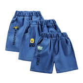 Vasariniai vaikiški šortai Džinsiniai šortai mergaitėms Madingi trumpi princesės džinsai vaikiškos trumpos kelnės, skirtos paauglių kūdikių drabužiams 0-6T