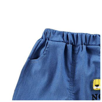 Καλοκαιρινό Παιδικό Σορτς Τζιν Σορτς για Κορίτσια Fashion Short Princess Jeans Παιδικό κοντό παντελόνι για εφηβικά βρεφικά ρούχα 0-6T