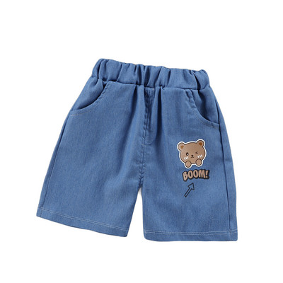 Vasariniai vaikiški šortai Džinsiniai šortai mergaitėms Madingi trumpi princesės džinsai vaikiškos trumpos kelnės, skirtos paauglių kūdikių drabužiams 0-6T