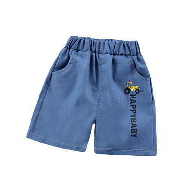 Vasariniai vaikiški šortai Džinsiniai šortai mergaitėms Madingi trumpi princesės džinsai vaikiškos trumpos kelnės, skirtos paauglių kūdikių drabužiams 0-6T