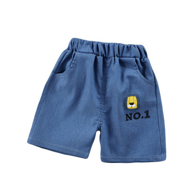 Vasariniai vaikiški šortai Džinsiniai šortai mergaitėms Madingi trumpi princesės džinsai vaikiškos trumpos kelnės, skirtos paauglių kūdikių drabužiams 0-6T