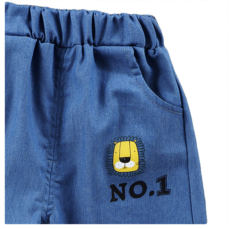 Vasariniai vaikiški šortai Džinsiniai šortai mergaitėms Madingi trumpi princesės džinsai vaikiškos trumpos kelnės, skirtos paauglių kūdikių drabužiams 0-6T