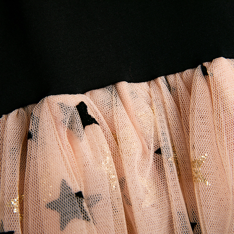 Kompleti odjeće za djevojčice 2021. Ljeto Princess Girl Bling Star Flamingo Top + Unicorn Print haljina 2pcs Set Dječja odjeća Haljine