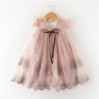 Dievčenské šaty Tutu Cake Layers Detské Vestidos Dievčenské letné spoločenské šaty Detské oblečenie pre dievčatá pre 3, 6, 8 rokov, ležérne nosenie