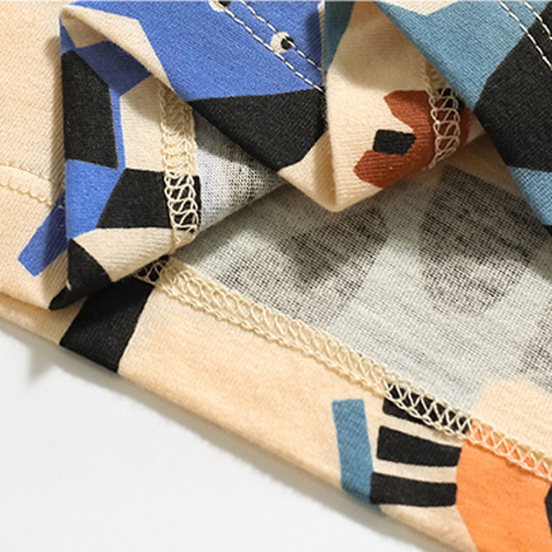 Little maven Dječje majice Ljetne majice za dječake Kratkih rukava Životinje Zebra Žirafa Otisci Dječje majice Pamučne slatke dječje majice