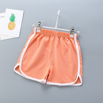 Летни къси панталони за момчета Памучни гащички за момичета Къси панталони за малки деца Плувни шорти Детски спортни шорти Детски плажни гащи 0-6T